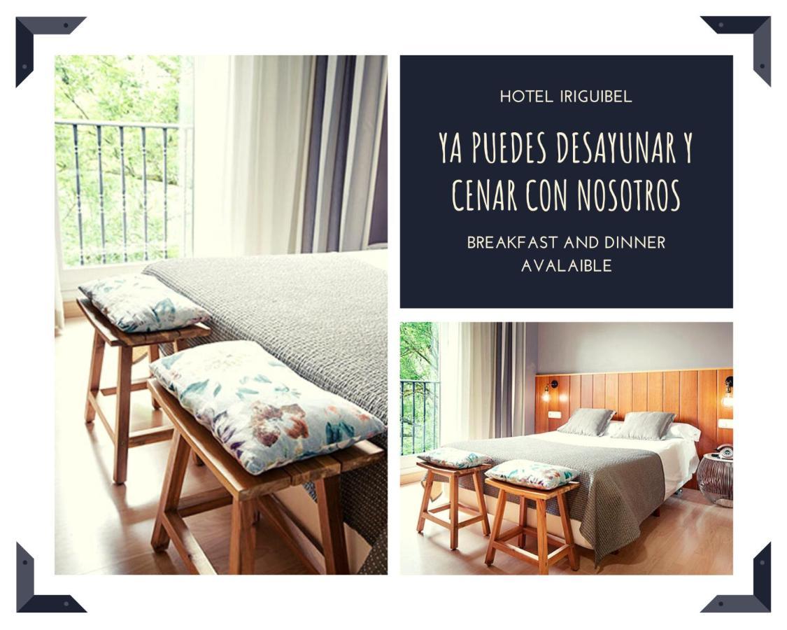 Hotel Iriguibel Huarte Pamplona Extérieur photo